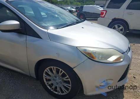 2012 Ford Focus Se from USA, damaged, VIN 1FAHP3K24CL107365